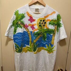 Vintage 90s Hawaii pineapple graphic tee Size XL
